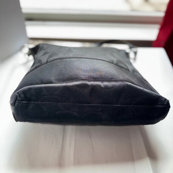 Black Coach Tote Bag - Picture 3 of 5